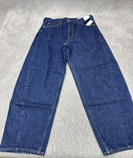 Gap 31/12 Regular Barrel High-Rise Jeans Insane 30 528
