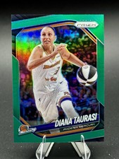2025 Panini Prizm WNBA #7 Diana Taurasi Green Prizms 2