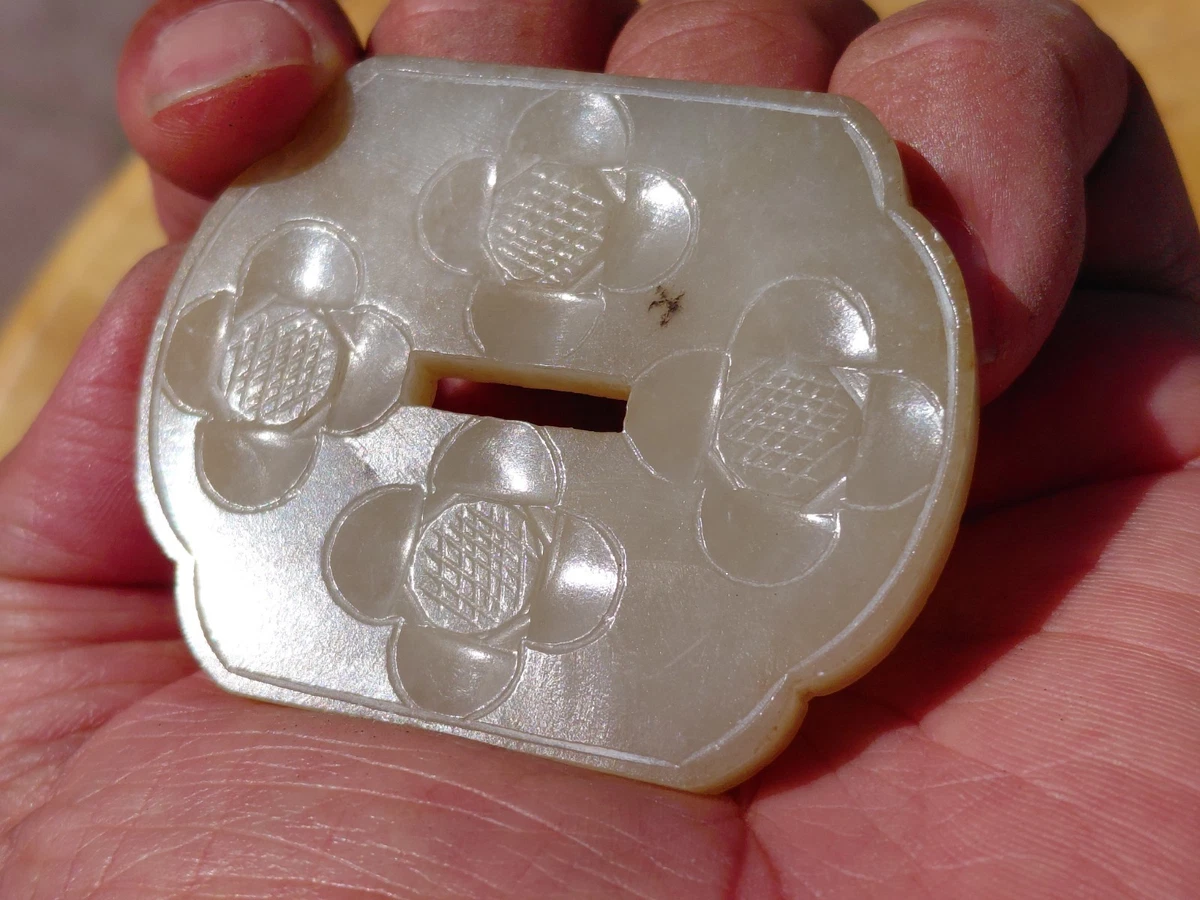 アンティーク 中国 ホワイト ジェード White Jade 1850-1899 Chinese Antiques for sale | eBay