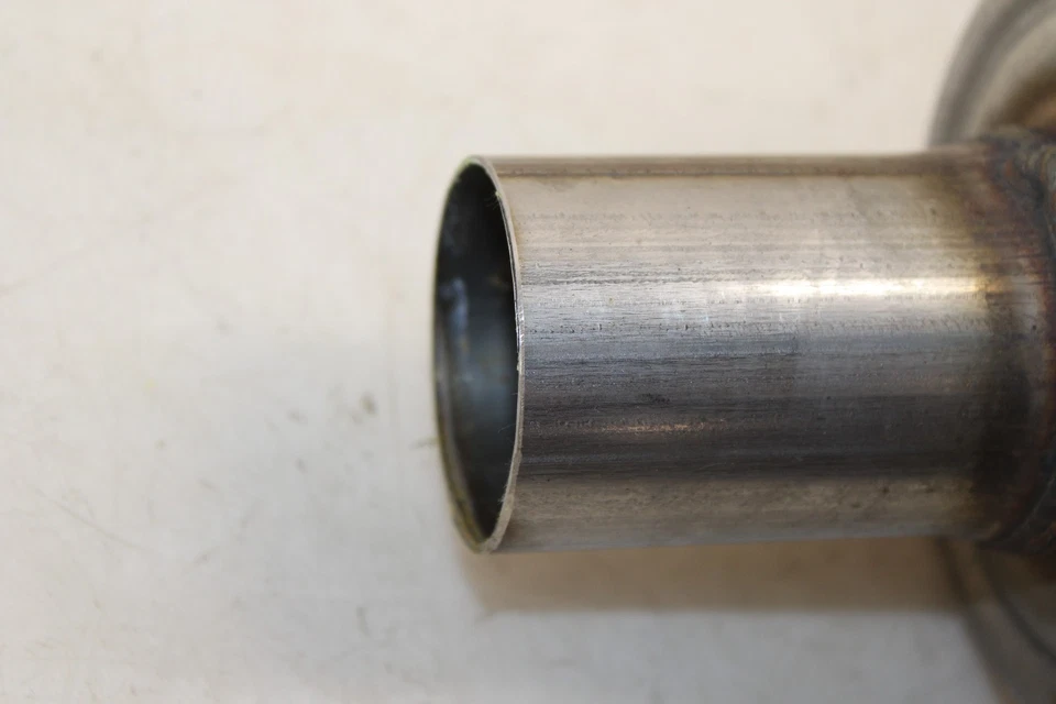 Tubo de escape izquierdo Acura MDX 2022-2026 3,5 L/punta OEM NC46 Foto 2 de 4