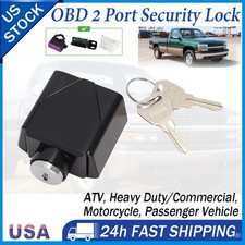 Obd2 Lock Obd Port Lock Anti-theft Device Car Anti-theft Obdii Locking Device