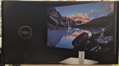 Dell U2724D UltraSharp 27 Zoll QHD 120Hz IPS Black USB-C DP HDMI Monitor Wie neu