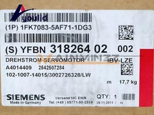 1PC SIEMENS SERVO MOTOR 1FK7083-5AF71-1DG3 NEW