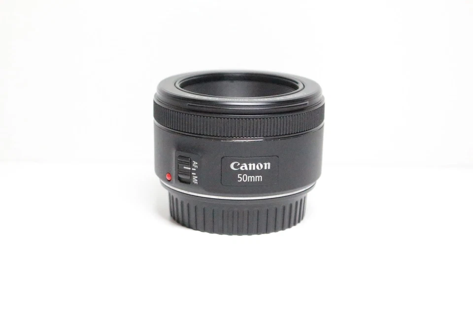 Obiettivo Canon EF 50mm f/1.8 STM Fisso - OTTIME CONDIZIONI - GARANZIA 1 ANNO - Immagine 2 di 4