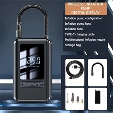 Mini Tire Inflator Car Air Compressor LED Digital Display Fast Charging