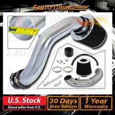 Cold Short Ram Air Intake Kit BLACK for 02-06 RSX BASE Model ONLY 2.0 [Full Set]