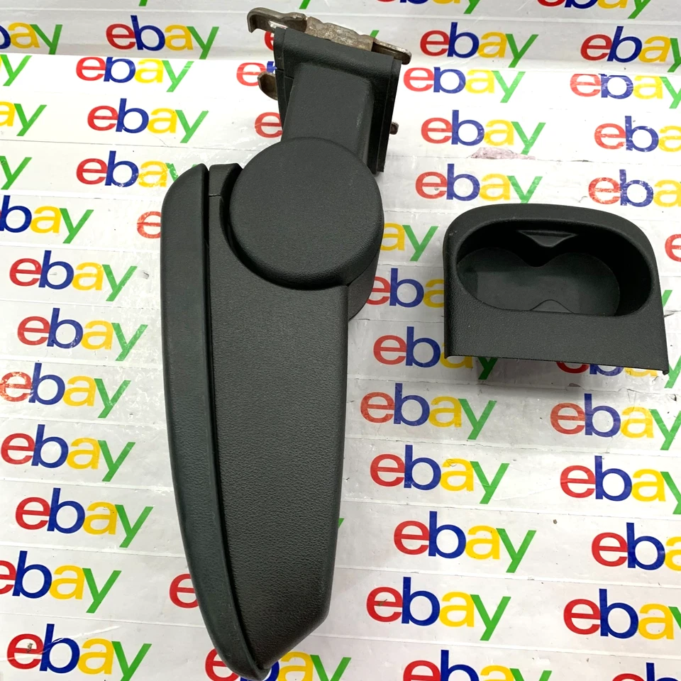 2005 - 2010 Chevy кобальтовый подлокотник подстаканник держатель центральной консоли OEM черный 06 07 08 09 - Изображение 2 из 4