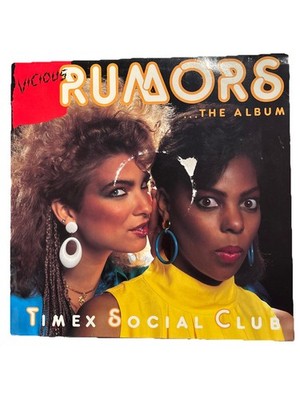 Timex Social Club Vicious Rumors Mercury Vinyl LP 830 635-1