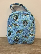 Vera Bradley  "Sea Turtles and Corals"  Lunch Bunch Bag  NWT