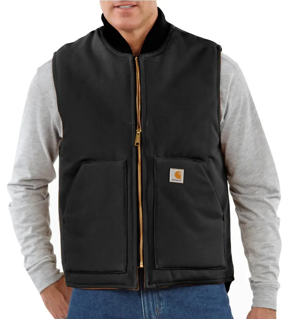Carhartt Duck Vest sz 2XL 106676 formerly CTV01 Black $99 MSRP NWT
Opens in a new window or tab