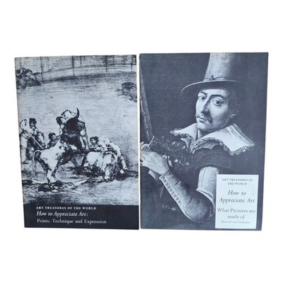 How to Appreciate Art Prints: Technique & Expression Art Treasures Set