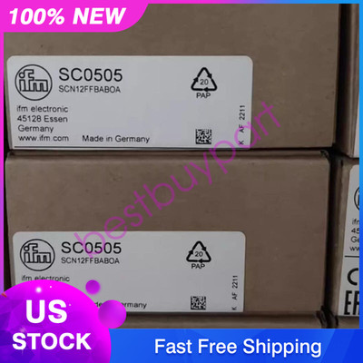 1PC New IFM SC0505 Flow Sensor SC0505 Expedited Shipping