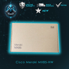 Cisco Meraki MX85-HW Security Appliance  UNCLAIMED 