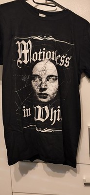 Motionless In White Autogramm Shirt Original Signed M