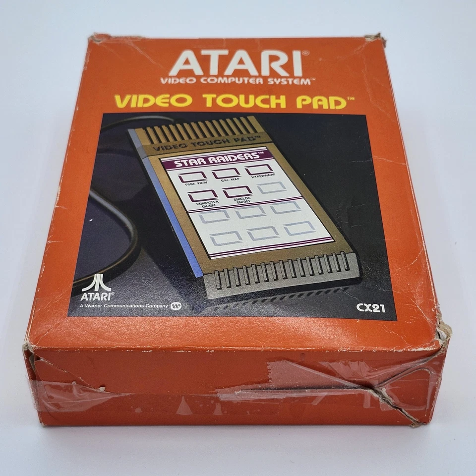 Atari Video Touch Pad Controller with Box - Image 4 of 4