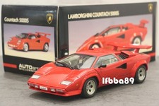 AUTOART 1/18 LAMBORGHINI COUNTACH LP5000S RED 74531 藍寶基尼