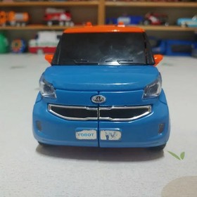 Robocar Poli Tobot W Anti-Inflammation Toy Robot Figure