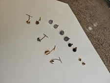 Tie pin & Cufflinks sets