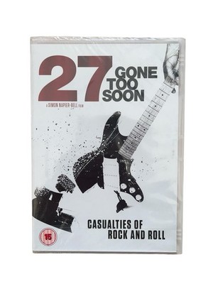 27 Gone Too Soon Casualties Of Rock And Roll | DVD | englisch |