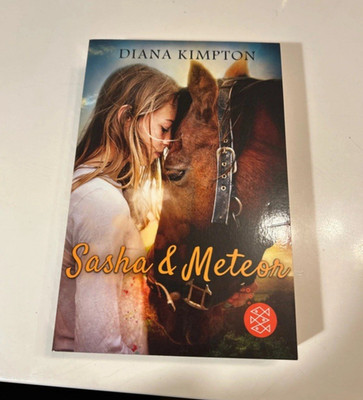 FISCHER Sasha & Meteor, Diana Kimpton, Taschenbuch, Kinderbuch Pferde, DE