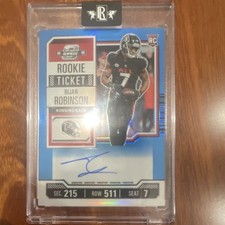 Bijan Robinson Falcons