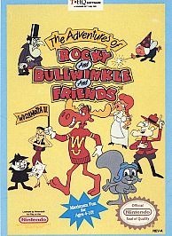 The Adventures of Rocky and Bullwinkle and Friends (Nintendo Entertainment System, 1991)