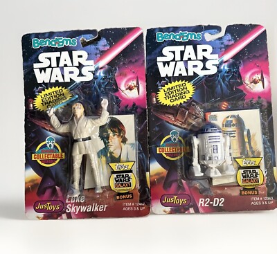 Bend Ems Star Wars Luke Skywalker und R2-D2