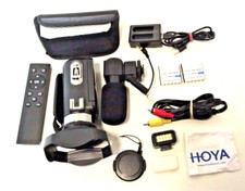 DVC dgtal vid camera 18X Zoom 4K ultra HD 48MP WIFI 3" touch Screen W/Acessories