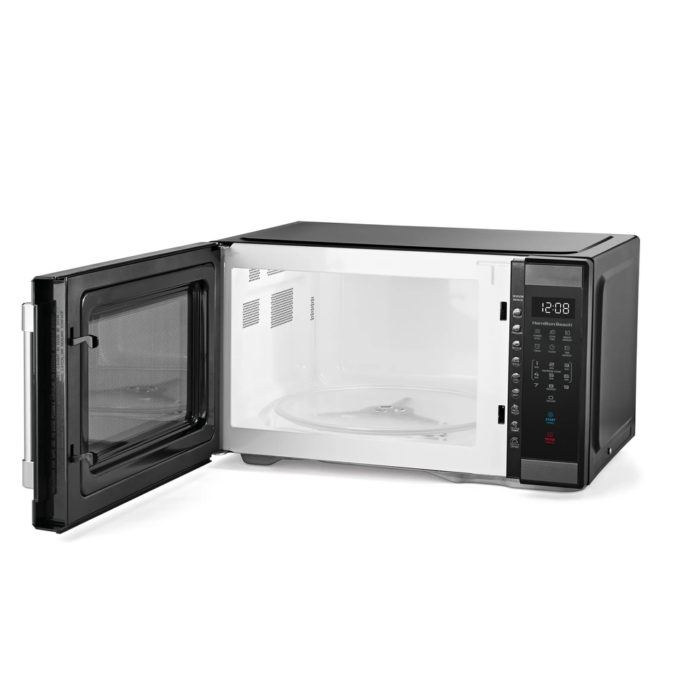 Hamilton Beach HB8436193153-03 1.1 Cu ft Countertop Microwave Oven in ...