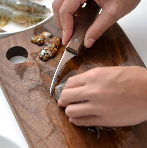 2 Pcs Shrimp Peeler Deveiner Cleaner Tool Stainless Steel Shrimp Line Cleaner - Picture 4 of 9