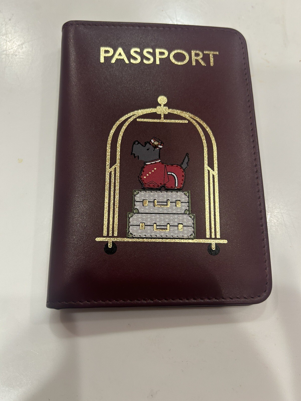 Radley London Bellboy Passport Holder eBay