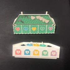 Vintage 1990 Tyco Quints Dolls Furniture PARTS ONLY Table And Sinks