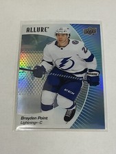 2023-24 Allure Hockey Brayden Point #85 Tampa Bay Lightning