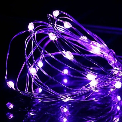 5V USB LED String Lights Fairy 20M 10M 5M Silver Wire Waterproof Garland Home - Picture 18 of 20