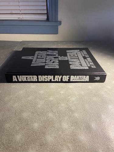 A Vulgar Display of Pantera Rex Brown Joe Giron Photo Book Hardcover - Picture 3 of 23