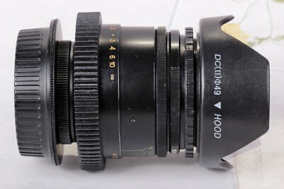 HELIOS 44-2 2/58mm Soviet lens ANAMORPHIC Cine mod lens + adapter
