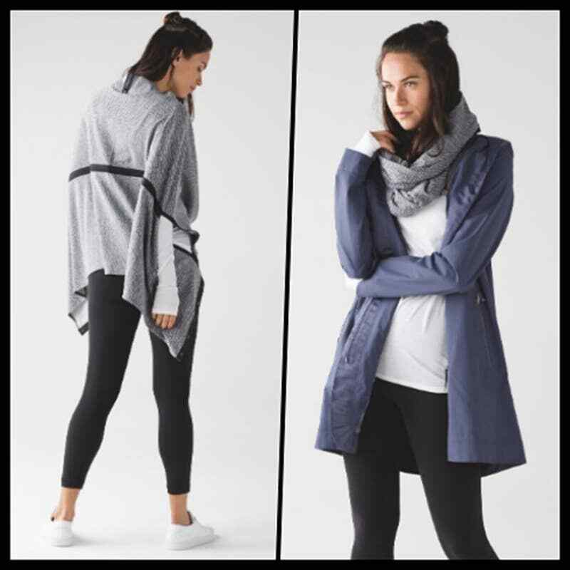 Lululemon Vinyasa Wrap Scarf Poncho With Arm Holes NWOT