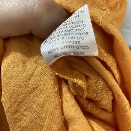 Kivari womens Orange Embroidered Tiered Dress Size 6 New RRP $349 - Picture 12 of 12