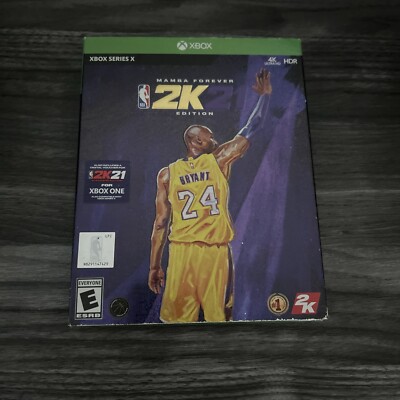 NBA 2K21 Mamba Forever Edition - Microsoft Xbox Series X|S -  NEW SEALED!