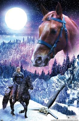 Netflix The Witcher Season 2 - Roach - Poster