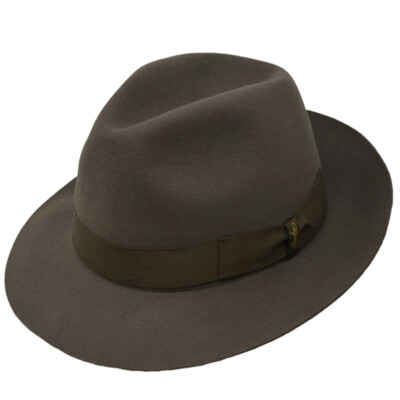 Borsalino FEDORA ラビットファー ハット ブラウン s-l400.jpg