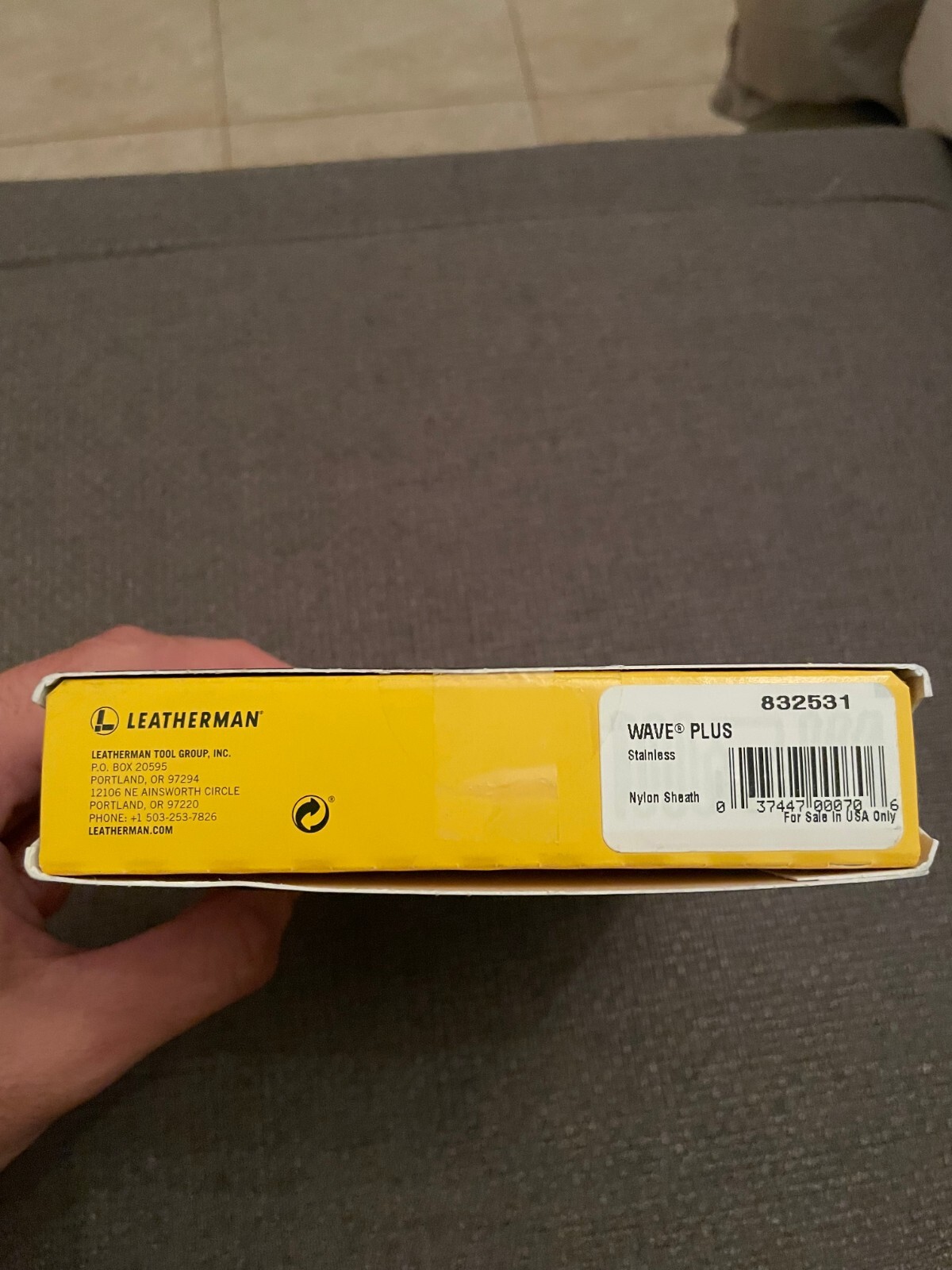 Leatherman Wave + Plus 832531 Stainless Steel 18 Tool MultiTool