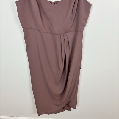 reinette mauve purple midi dress Reinette Mauve Purple Midi Dress Lulus for Sale in Tumwater, WA