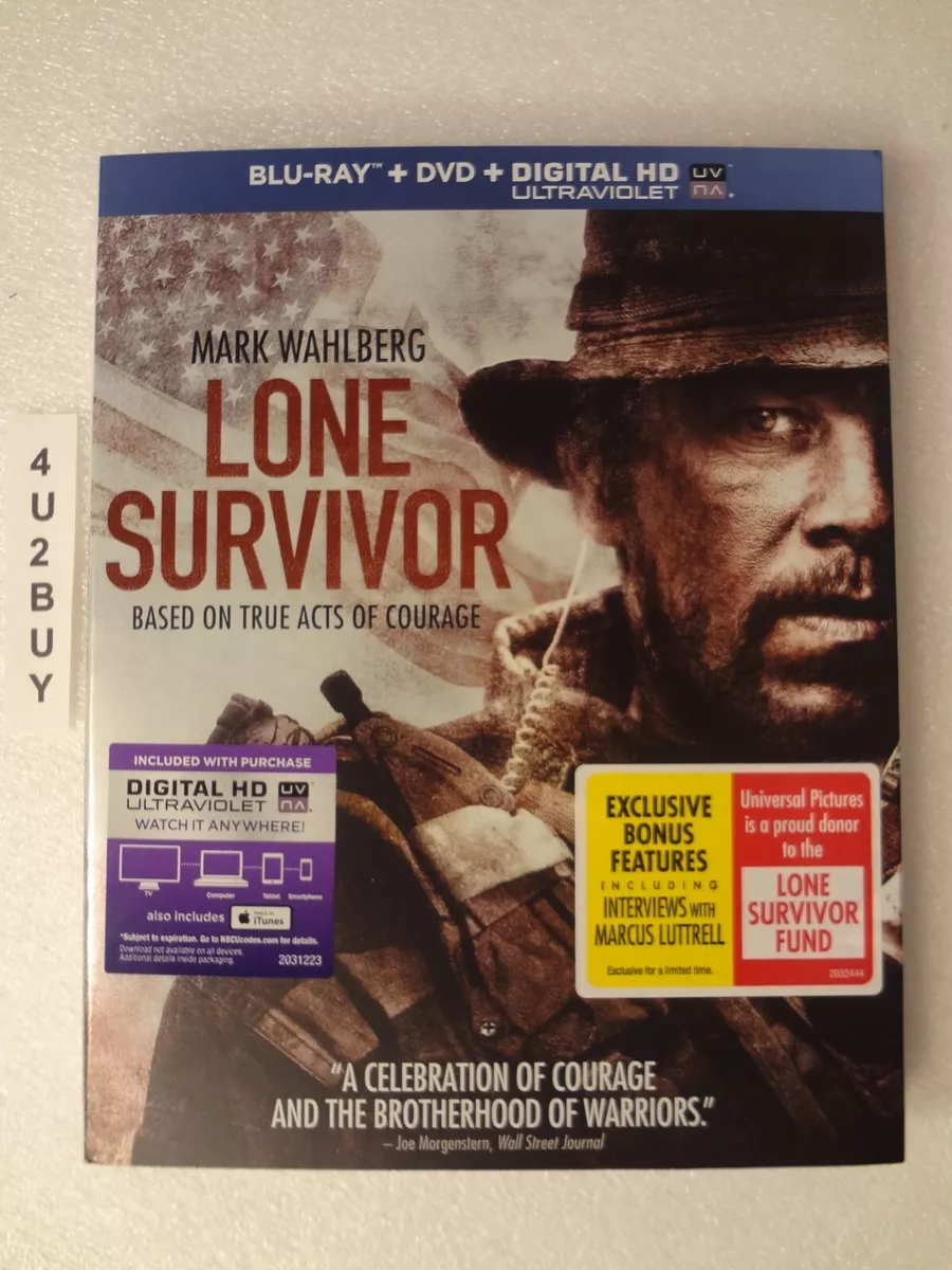 Lone Survivor - DVD Blu-ray 2014 25192175893