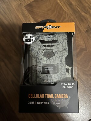 SPYPOINT FLEX G-36C Limited Edition Cellular Trail Camera