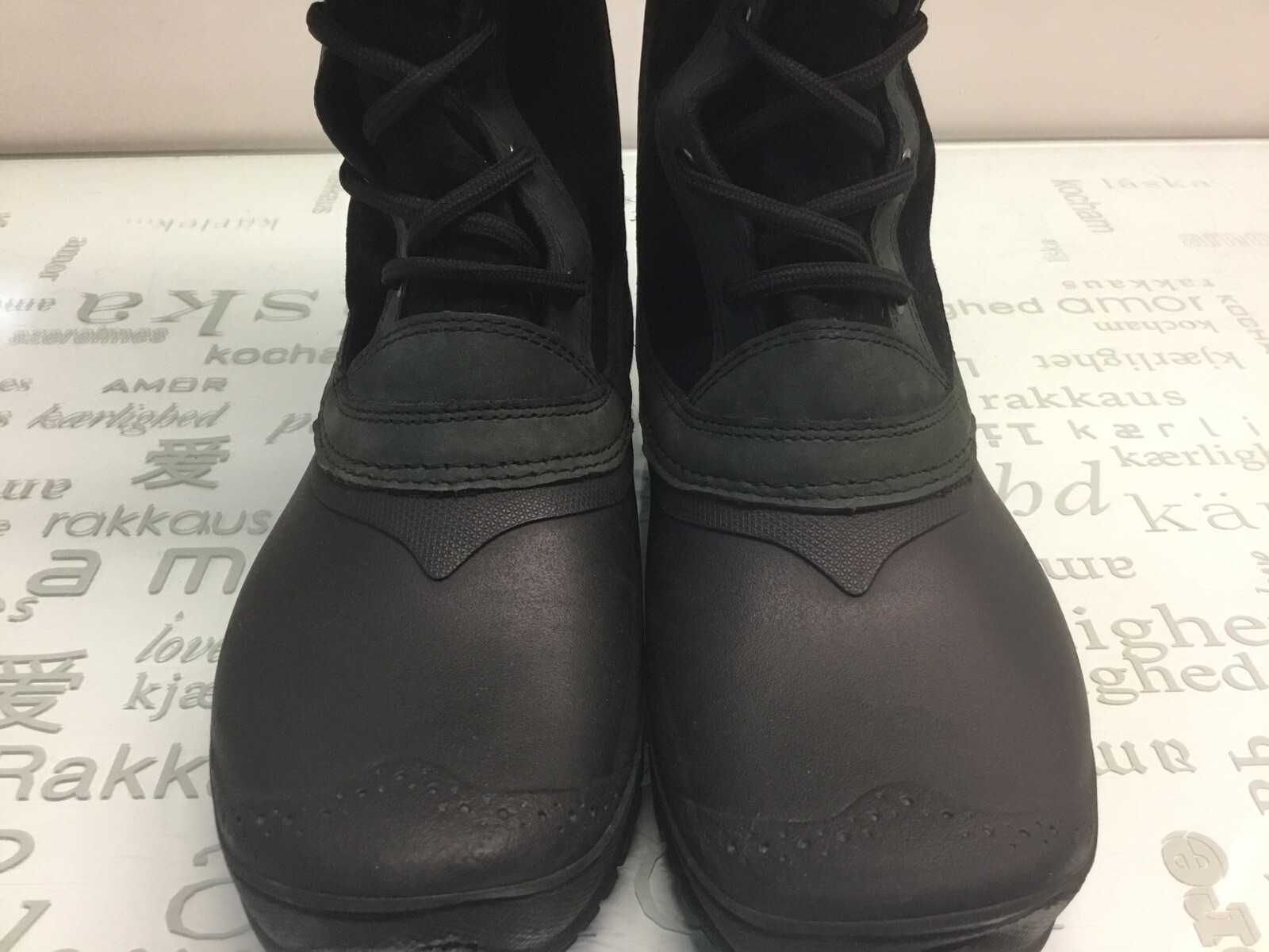 men's bridgeton smooth toe winter boots