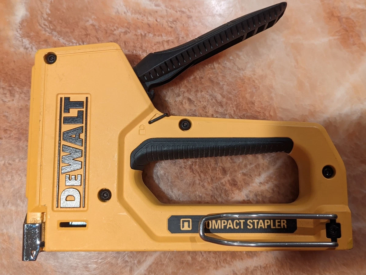 DEWALT Heavy Duty Compact Staple Gun DWHTTR130LH