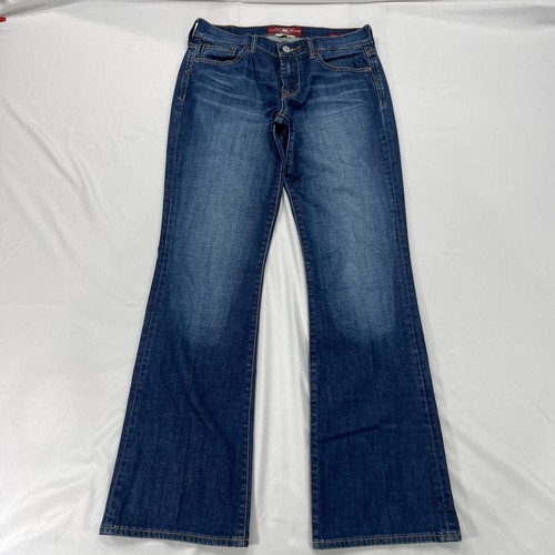 Lucky Brand Jeans 28x30 Womens 2/26 Sweet N Low Bootcut Ankle Blue Dark Stretch