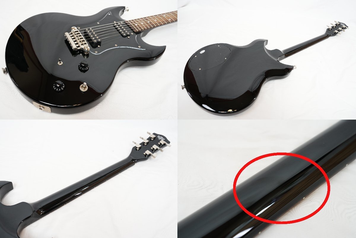 VOX エレキギター SDC-22 ダブルカッタウェイ チェリー 2012年製 VOX エレキギター SDC-22 ダブルカッタウェイ チェリー 2012年製