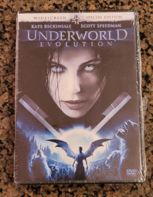 Underworld Evolution DVD 2006 Special Edition Widescreen New Kate Beckinsale